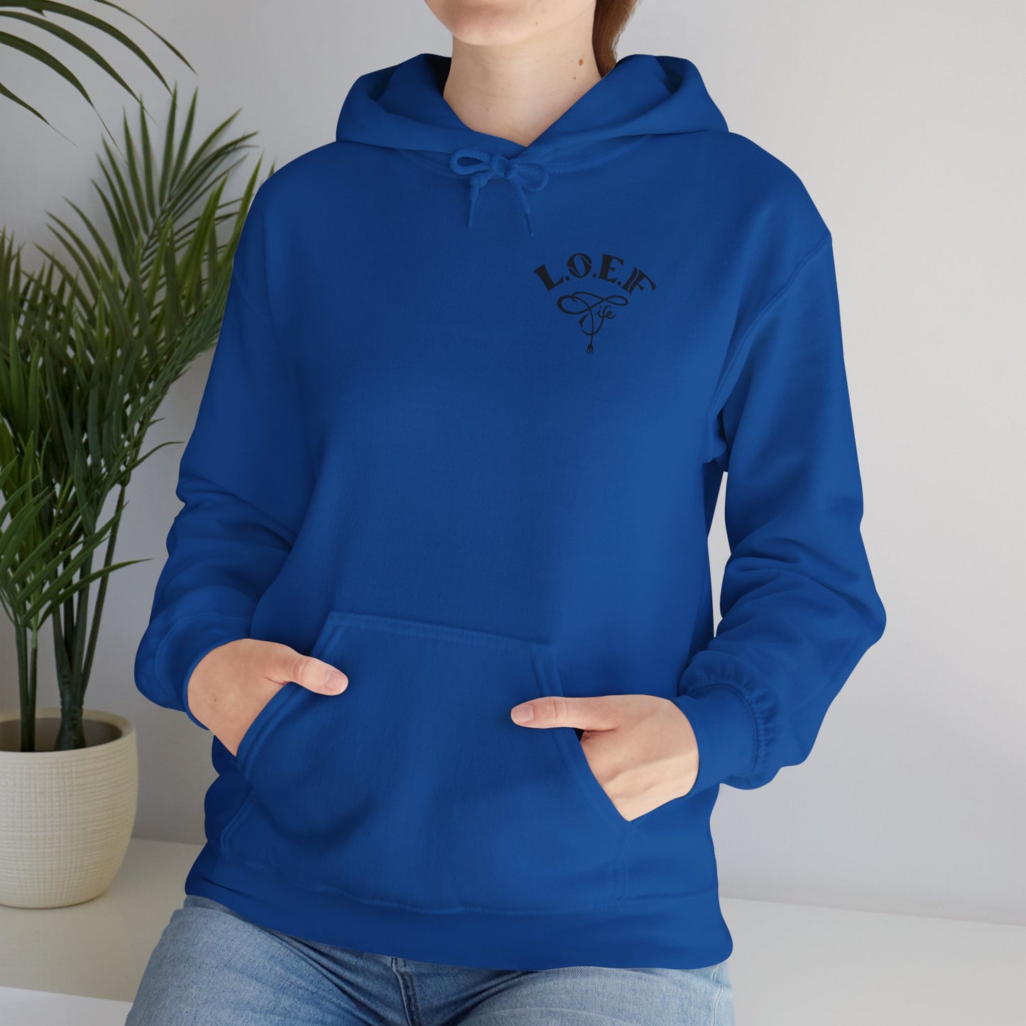 L.O.E.F Foodie 4Life Certified Hoodie (Flourescent Yellow)