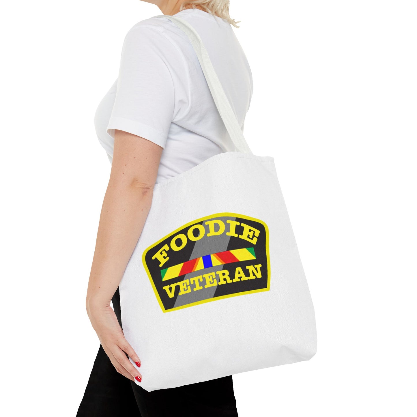 L.O.E.F Foodie Veteran Tote Bag