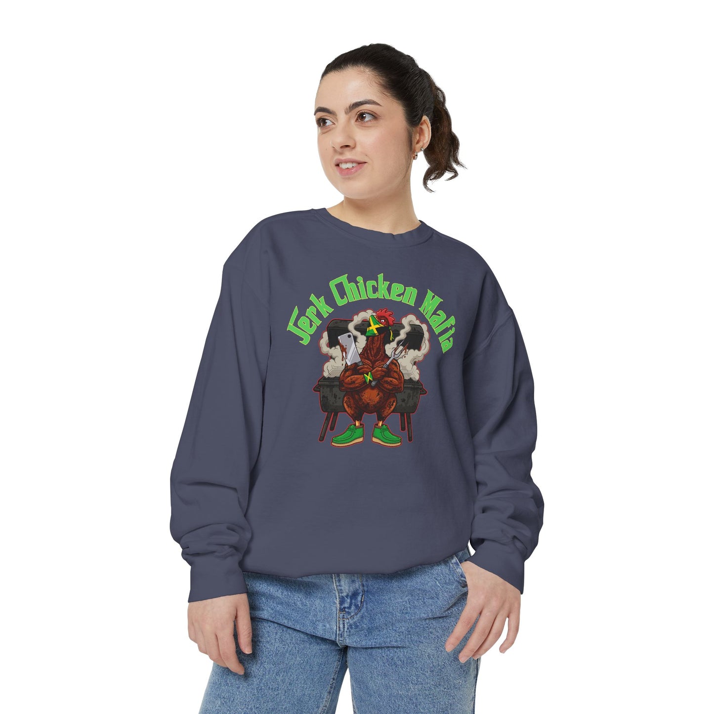 L.O.E.F Jerk Chicken Mafia Sweatshirt