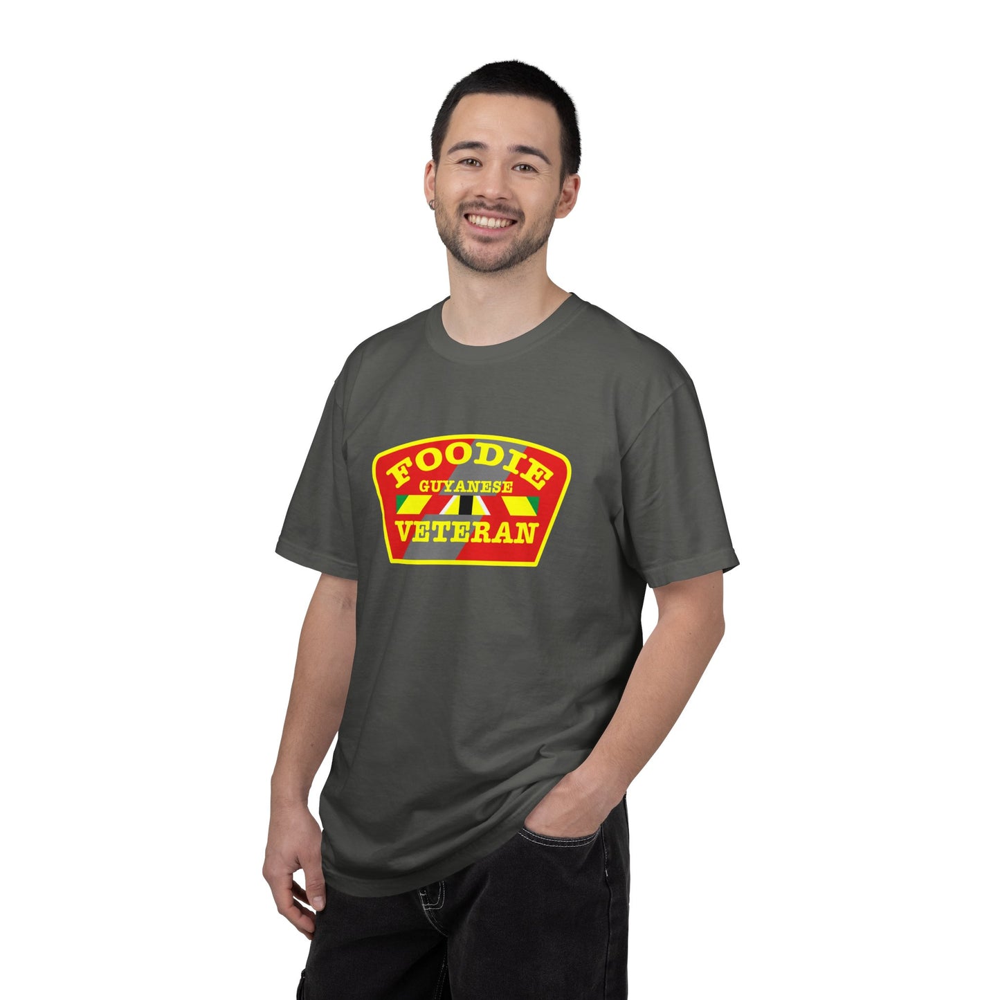 L.O.E.F Foodie Veteran Guyanese Unisex Tee Shirt