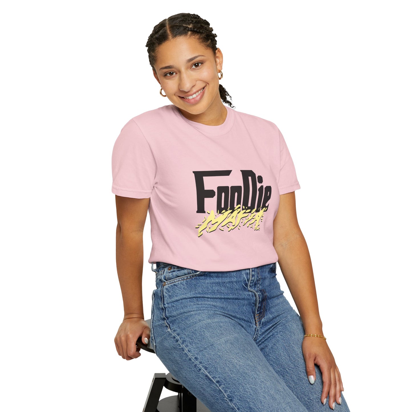 L.O.E.F Foodie Mafia Tee Shirt (Yellow)