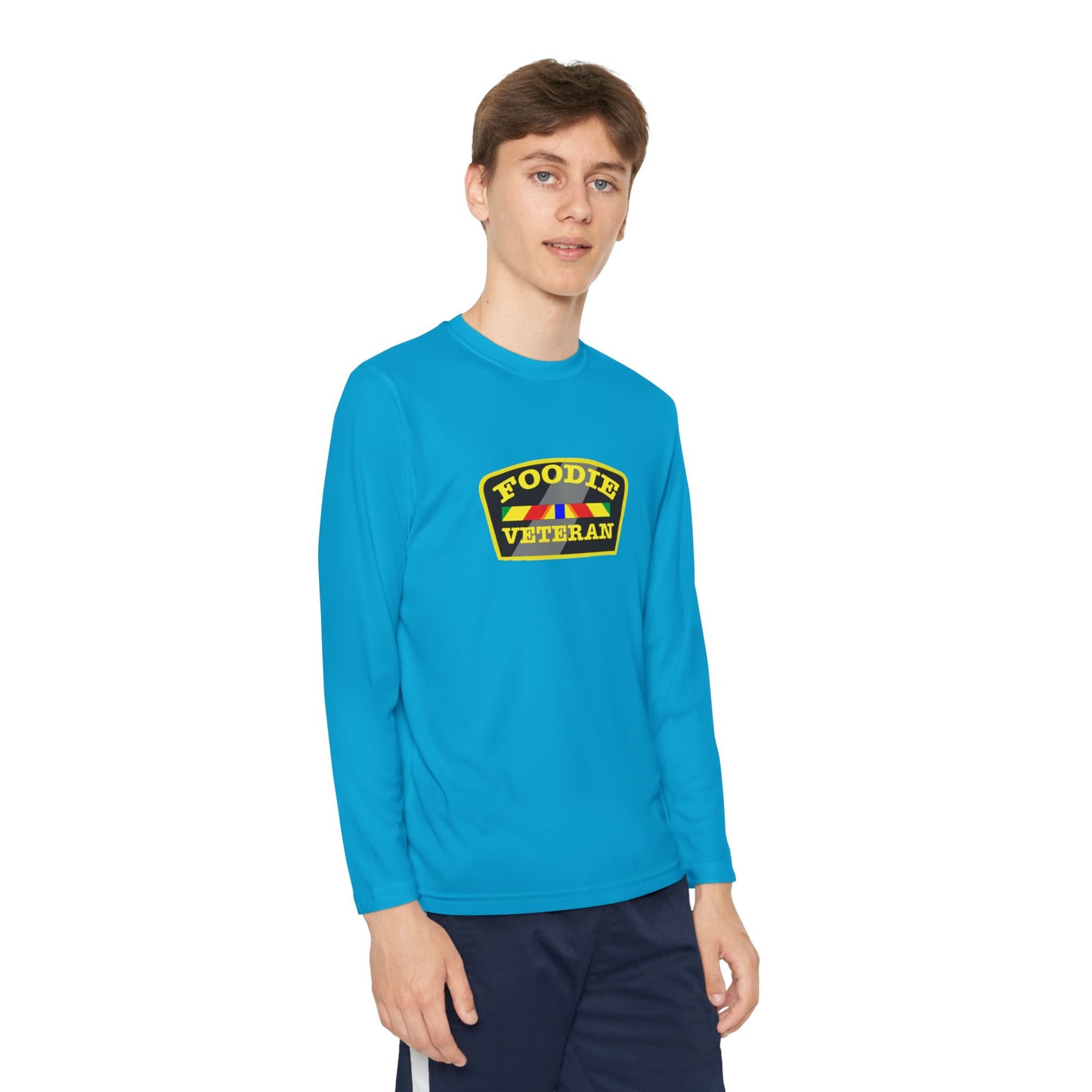 L.O.E.F Foodie Veteran Youth Long Sleeve Tee