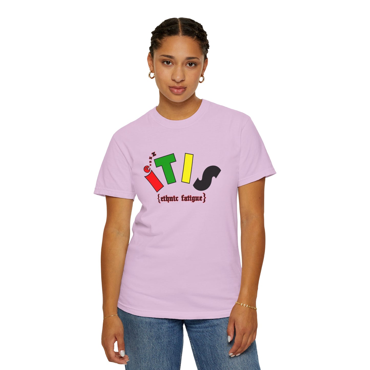 L.O.E.F ITIS Ethnic Fatigue Unisex Tee Shirt