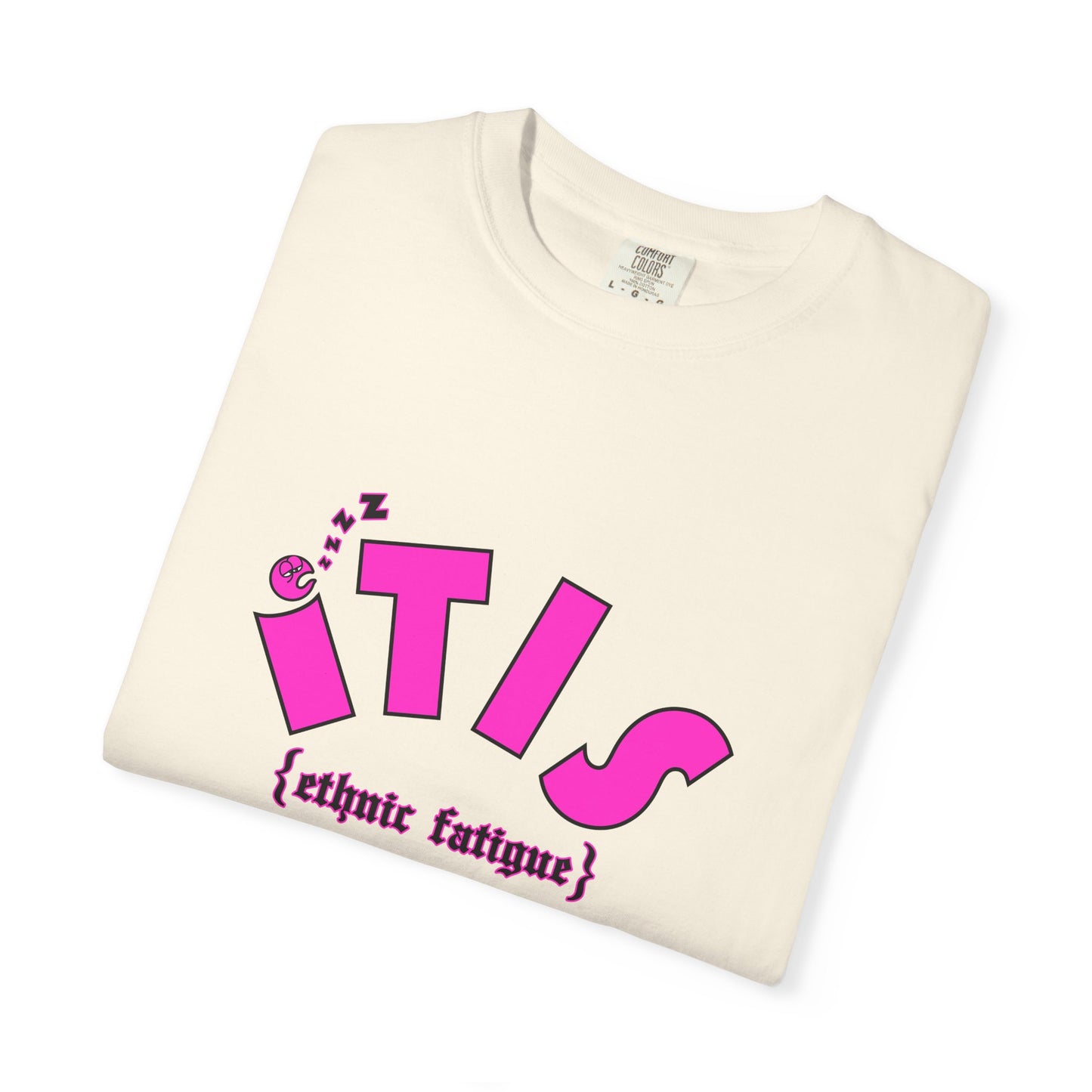 L.O.E.F ITIS Unisex Tee shirt (Pink)