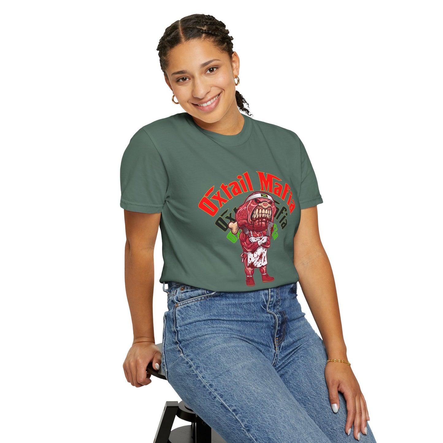 L.O.E.F Oxtail Mafia Unisex Tee Shirt