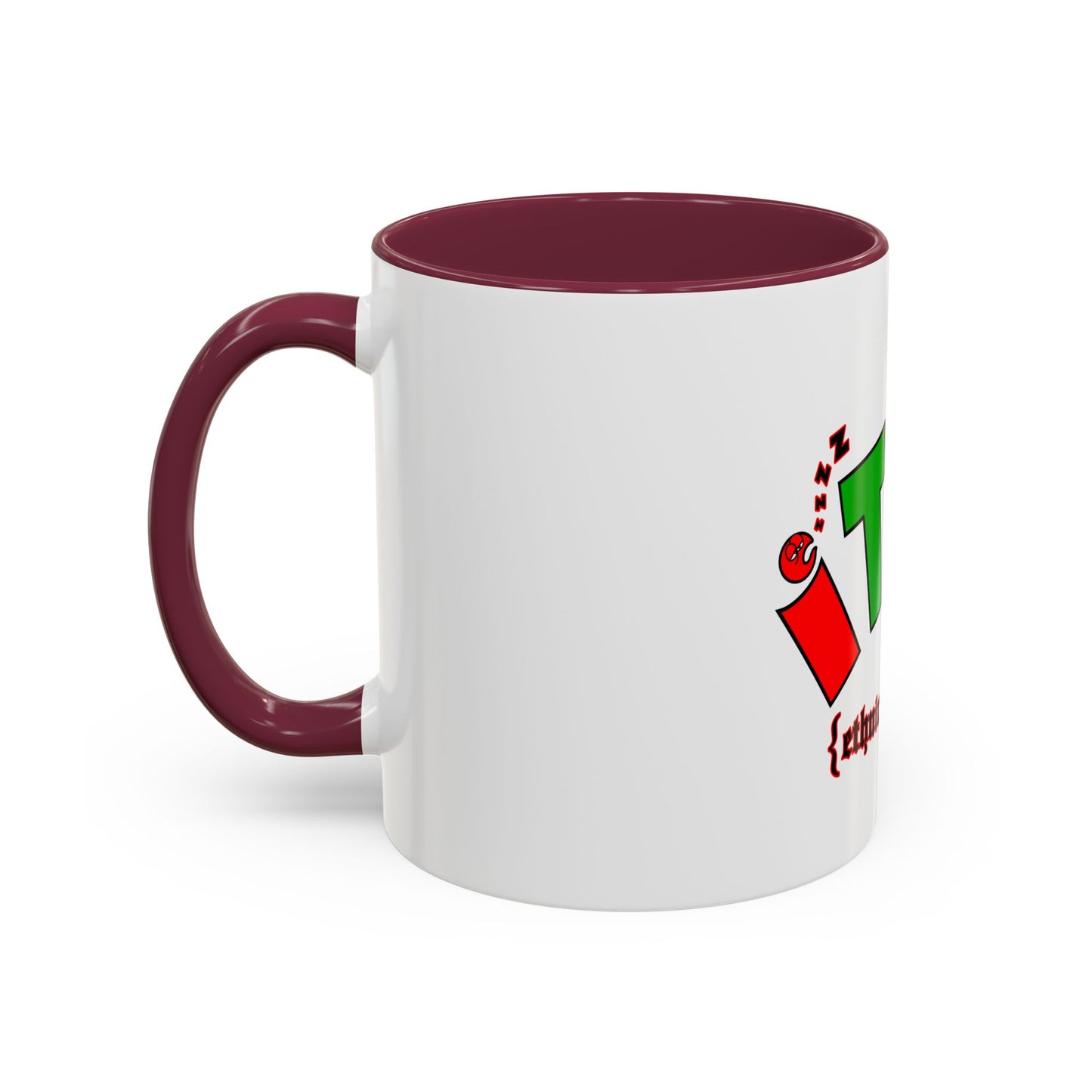 L.O.E.F ITIS Ethnic Fatigue Mug