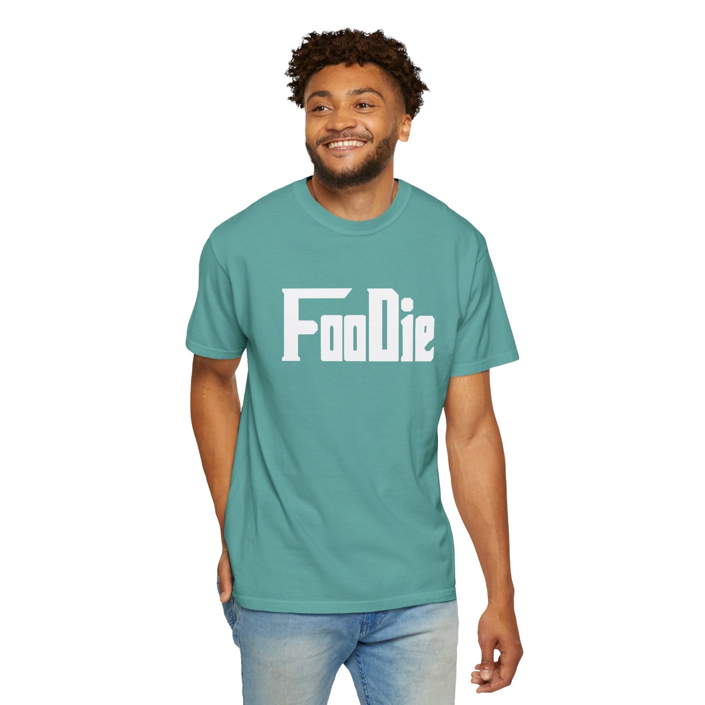 L.O.E.F Foodie Unisex Tee Shirt (White)