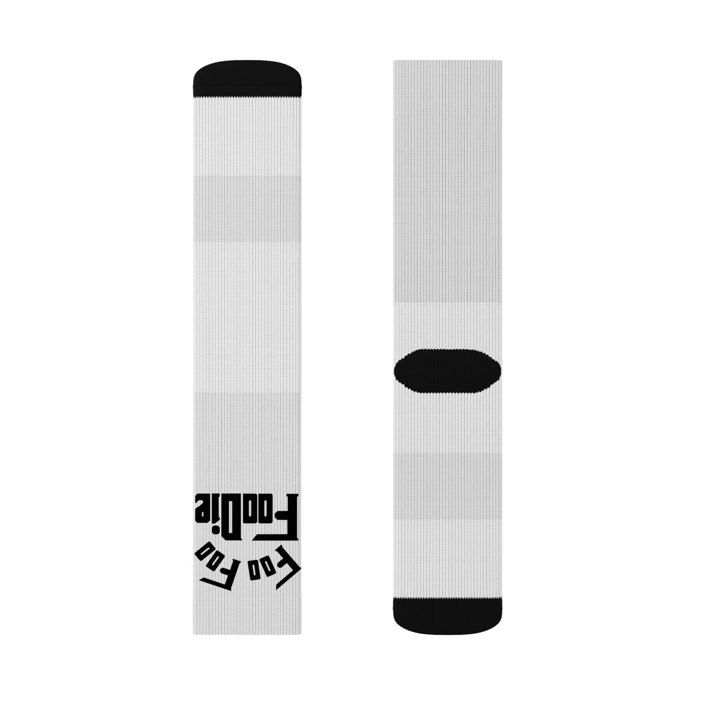 L.O.E.F Foo Foo Foodie Socks (Black)