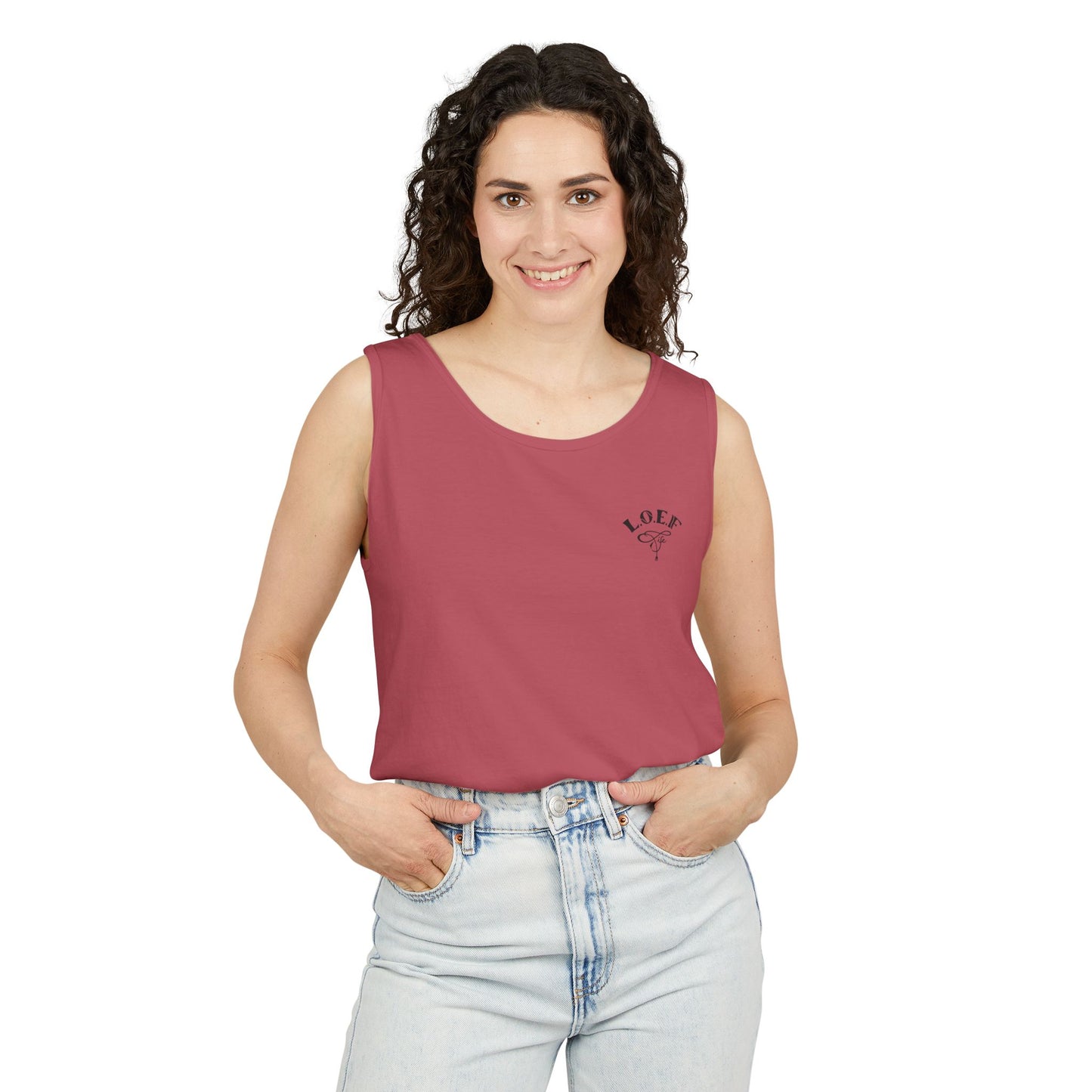 L.O.E.F Minimalist Tank Top