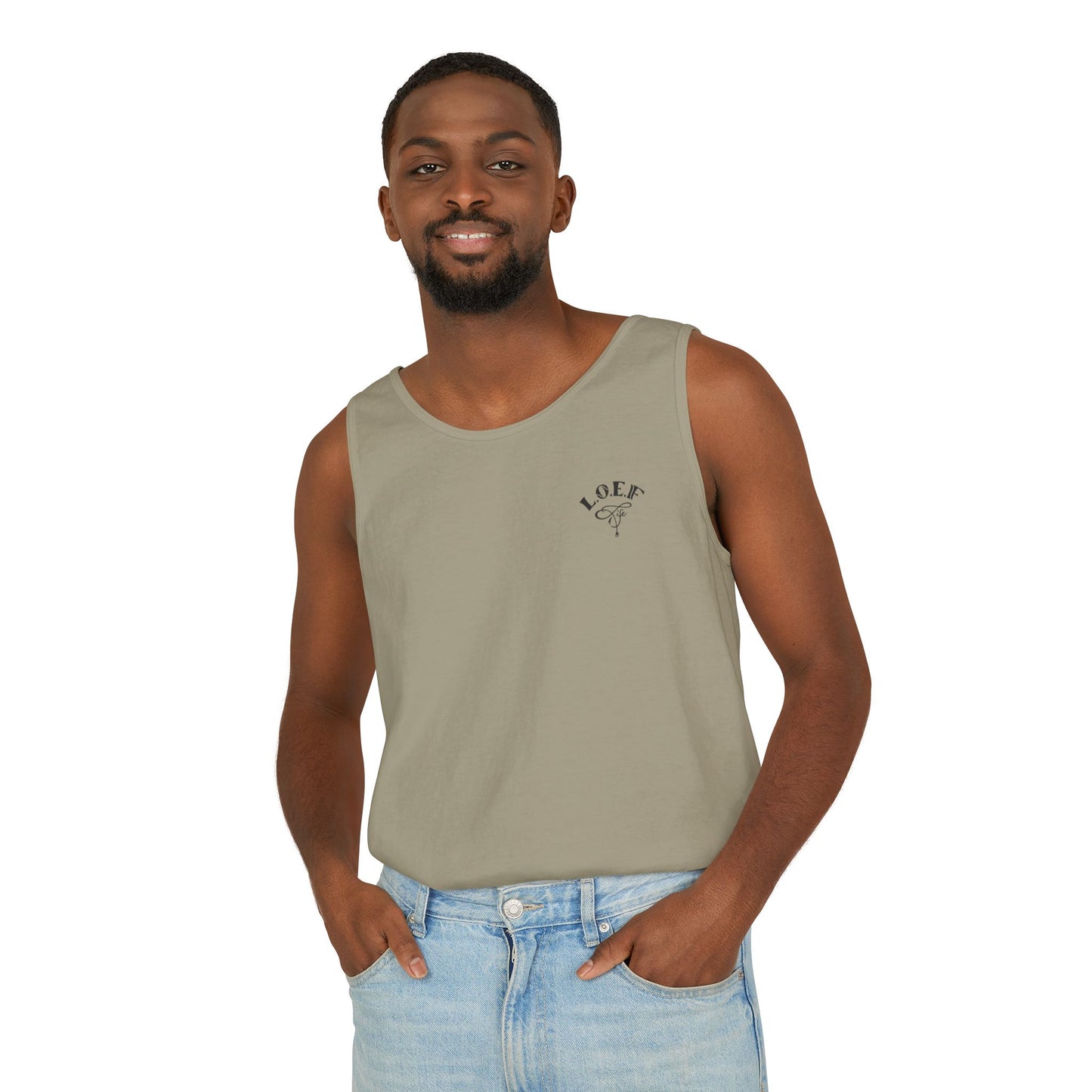L.O.E.F Minimalist Tank Top