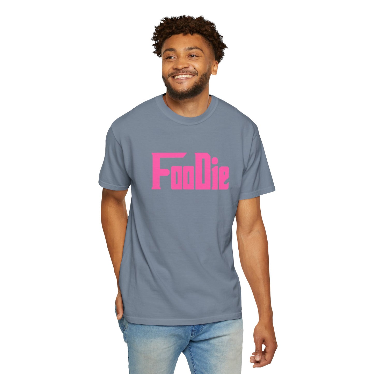 L.O.E.F Foodie Unisex Tee Shirt (Pink)