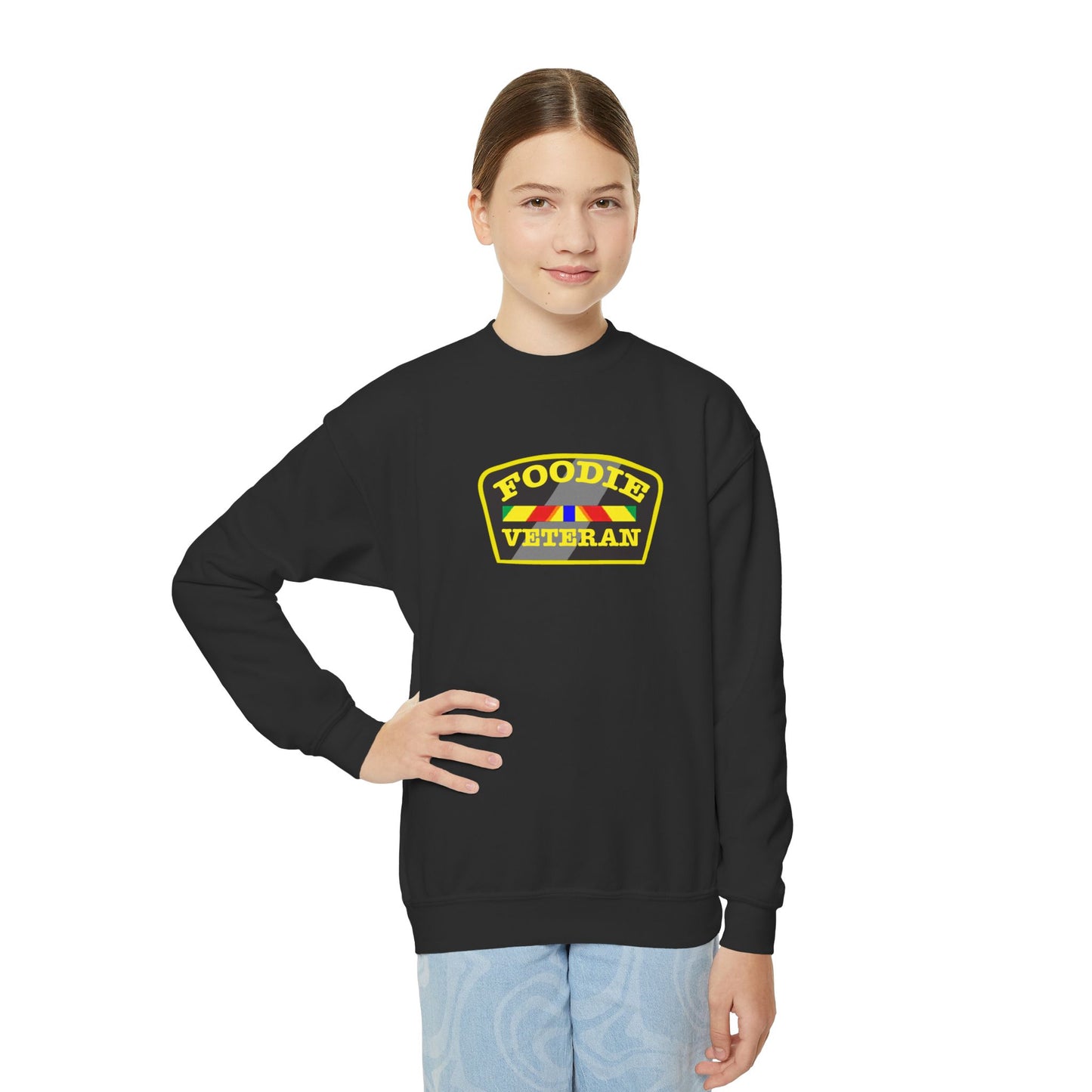 L.O.E.F Foodie Veteran Youth Sweatshirt