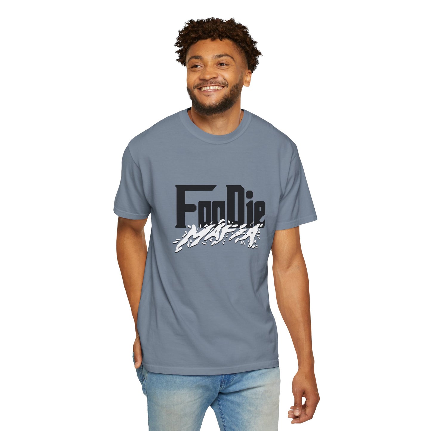 L.O.E.F Foodie Mafia Tee Shirt (White)