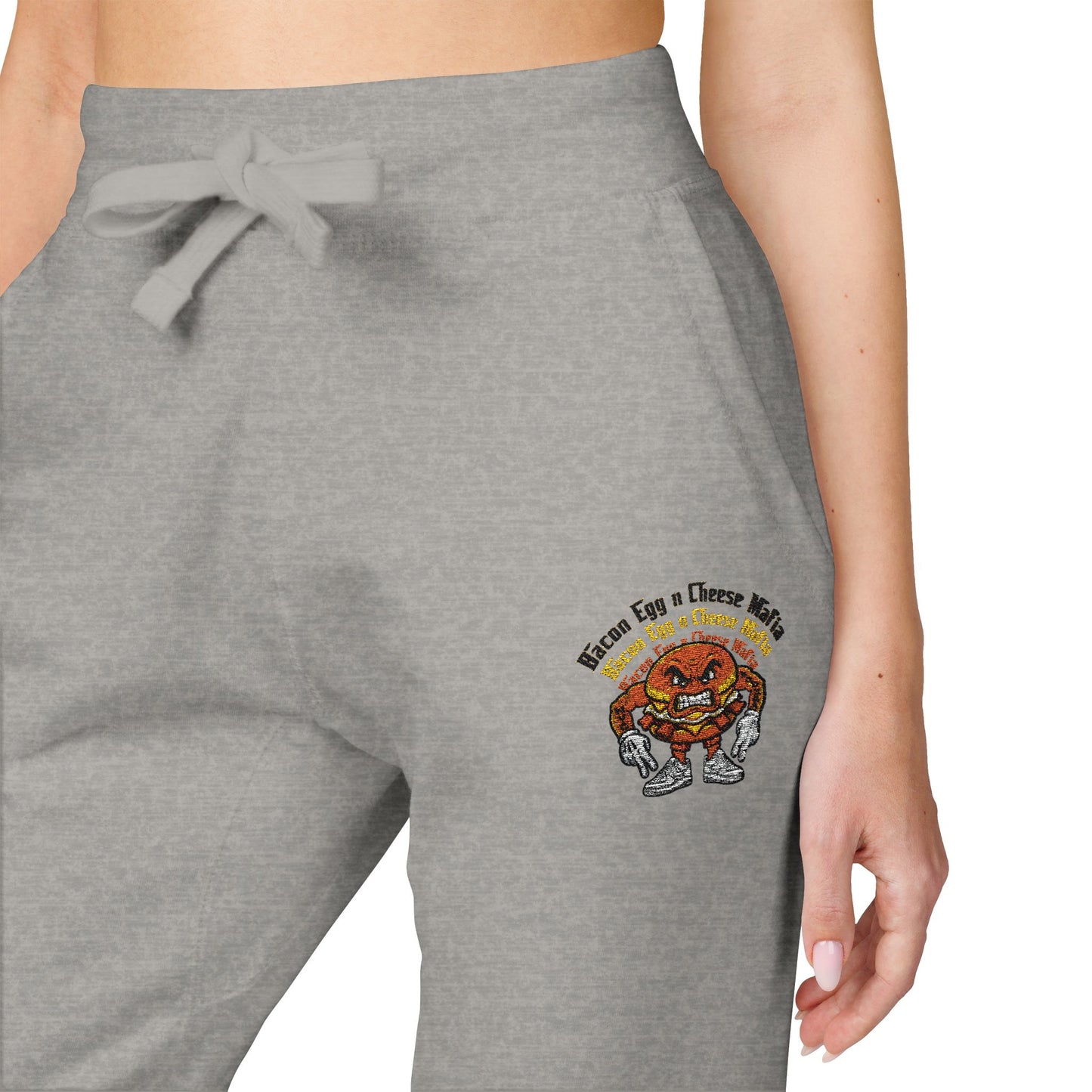 L.O.E.F Bacon Egg n Cheese Mafia Joggers
