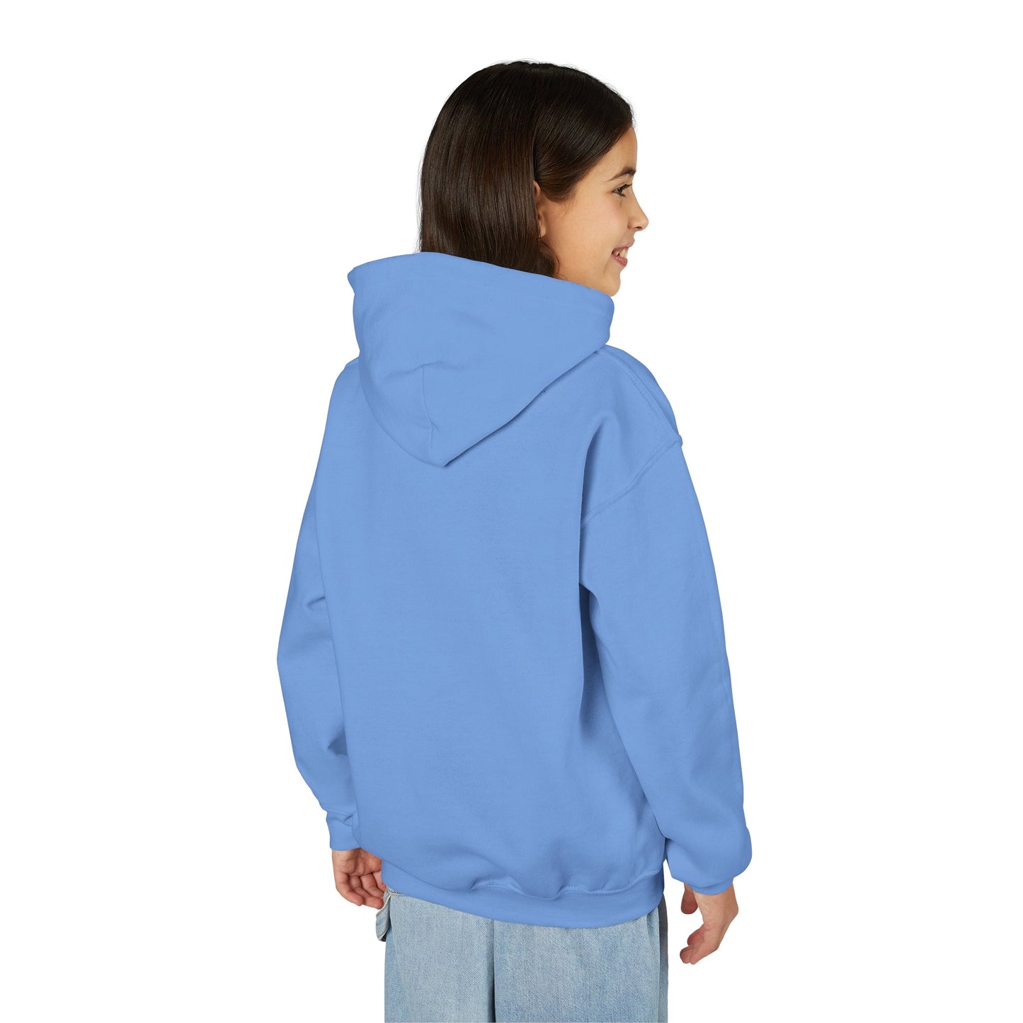L.O.E.F Foodie Veteran In Training Youth Hoodie (Pink)