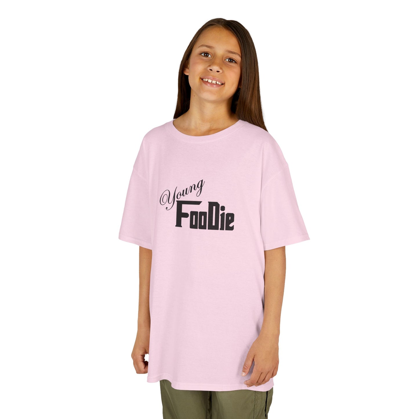 L.O.E.F Young Foodie Kids Tee Shirt (Black)