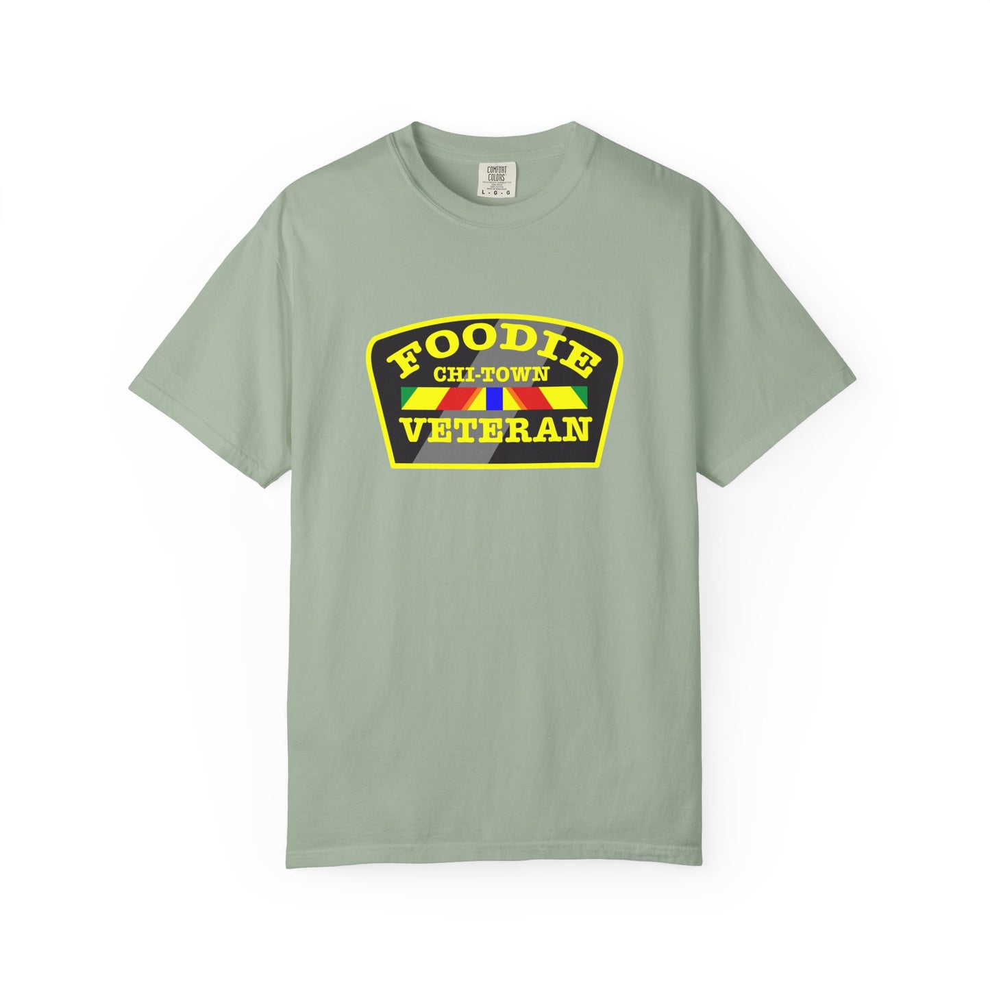L.O.E.F Foodie Veteran CHI-TOWN Unisex Tee Shirt