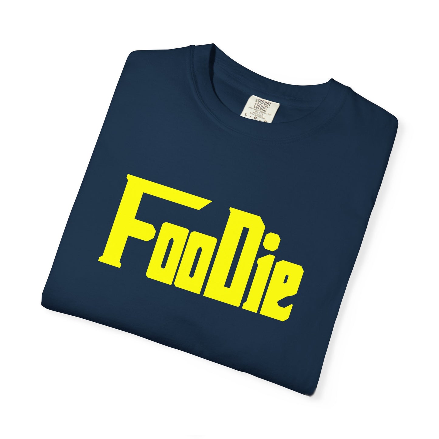 L.O.E.F Foodie Unisex Tee Shirt  (Yellow)