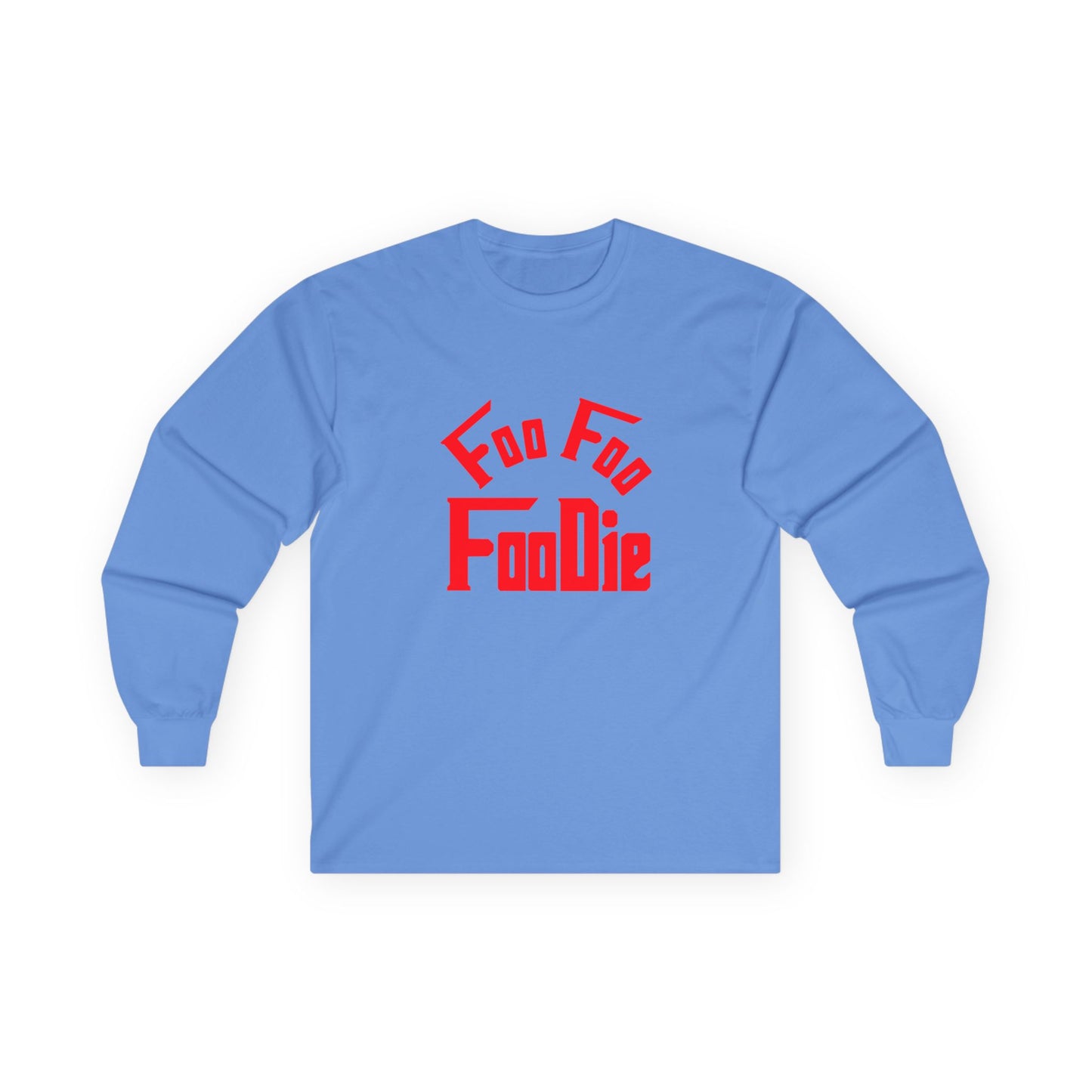 L.O.E.F Unisex Long Sleeve Tee (Red)