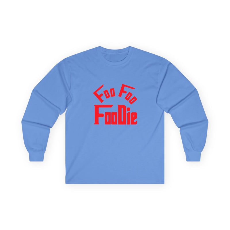 L.O.E.F Unisex Long Sleeve Tee (Red)