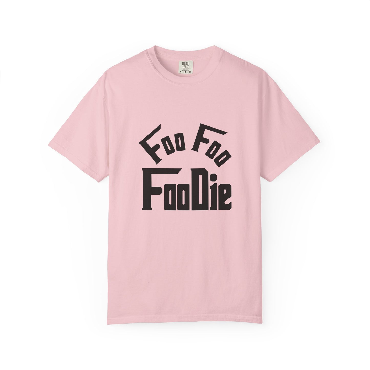 L.O.E.F FOO FOO FOODIE Unisex Tee shirt(Black)