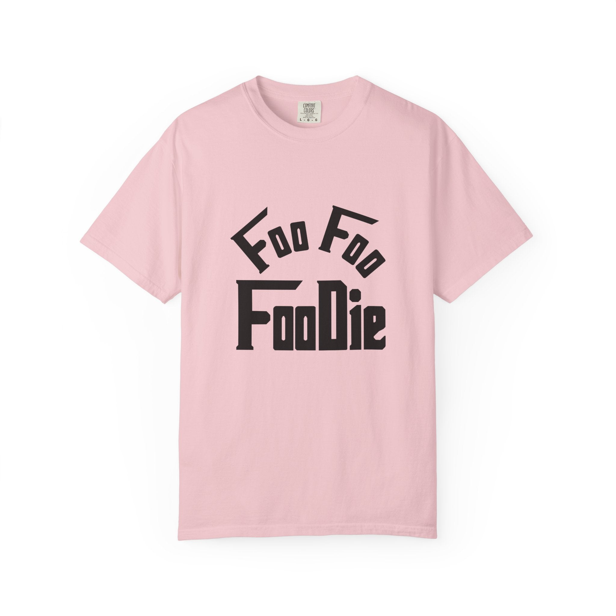 L.O.E.F FOO FOO FOODIE Unisex Tee shirt(Black)