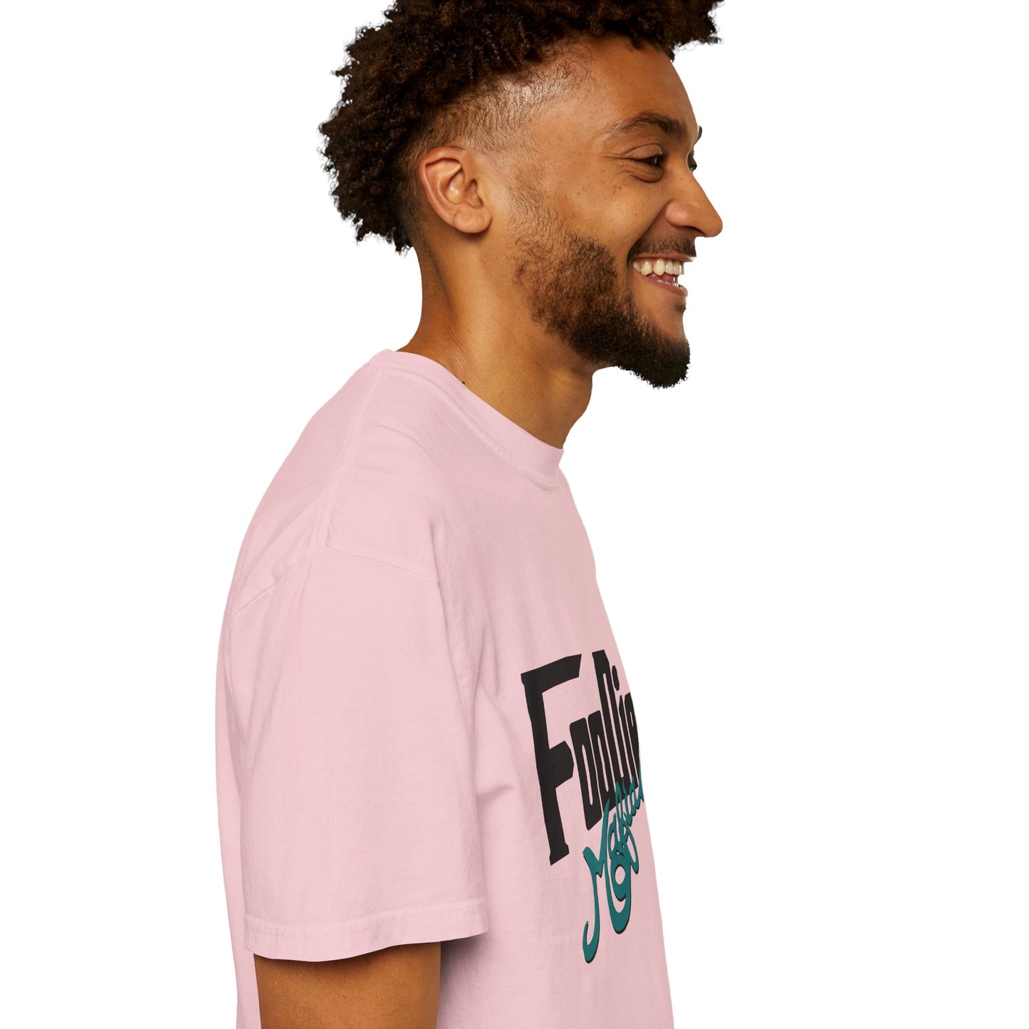 L.O.E.F Foodie Mafia Unisex Tee shirt (Teal)