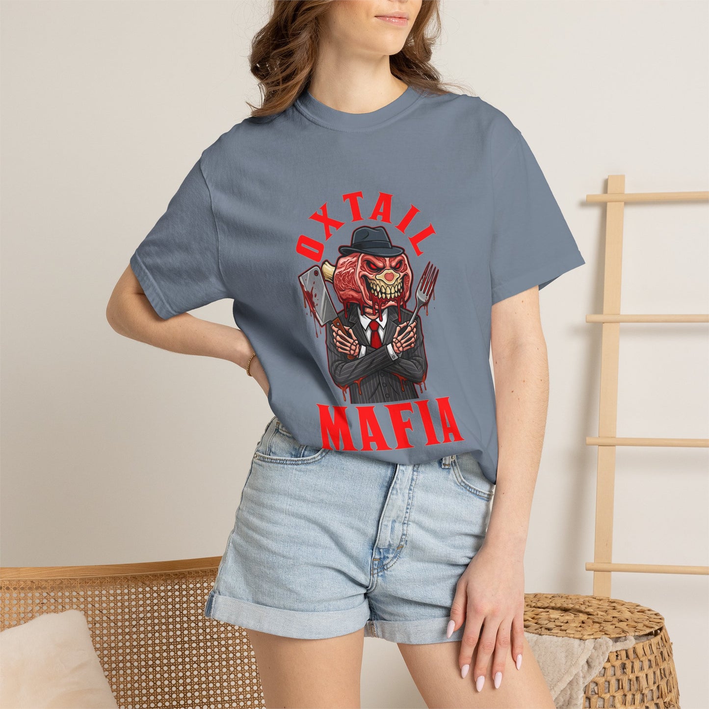 L.O.E.F Oxtail Mafia Unisex Tee Shirt
