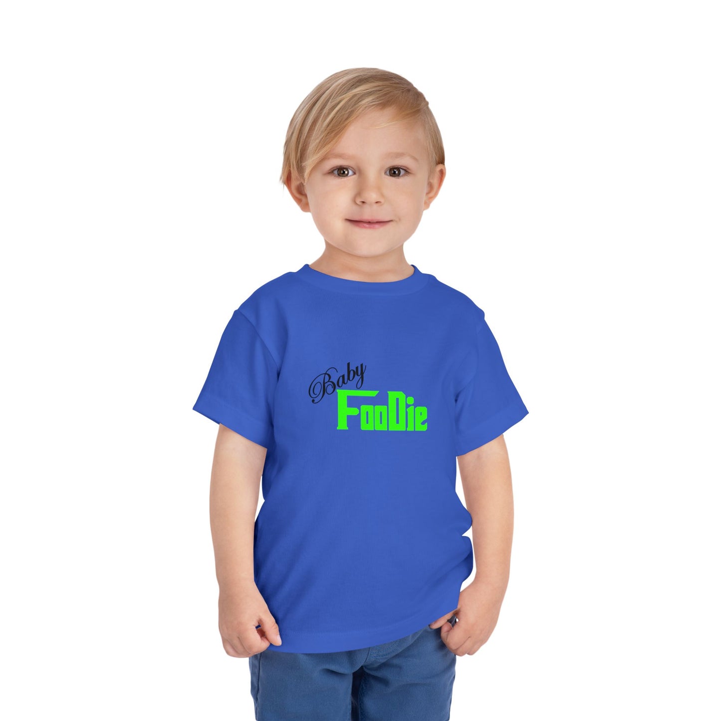 L.O.E.F Baby Foodie Toodler Tee Shirt (Neon Green)