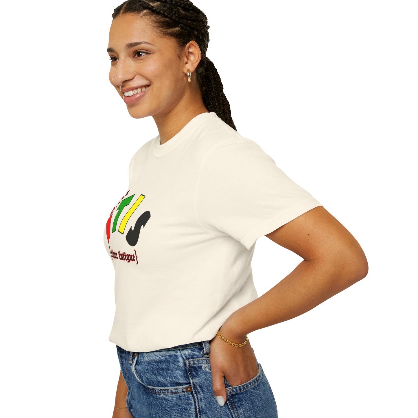 L.O.E.F ITIS Ethnic Fatigue Unisex Tee Shirt