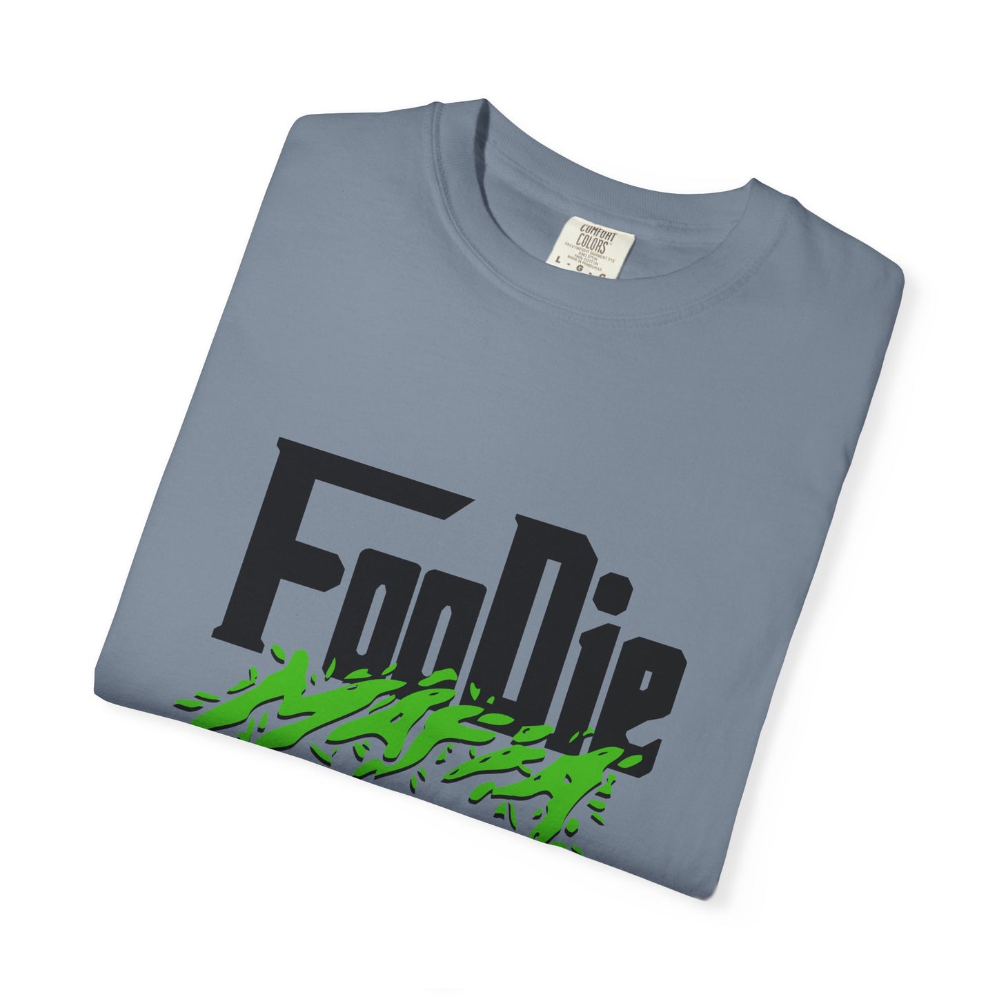 L.O.E.F Foodie Mafia Tee Shirt (Kelly Green)