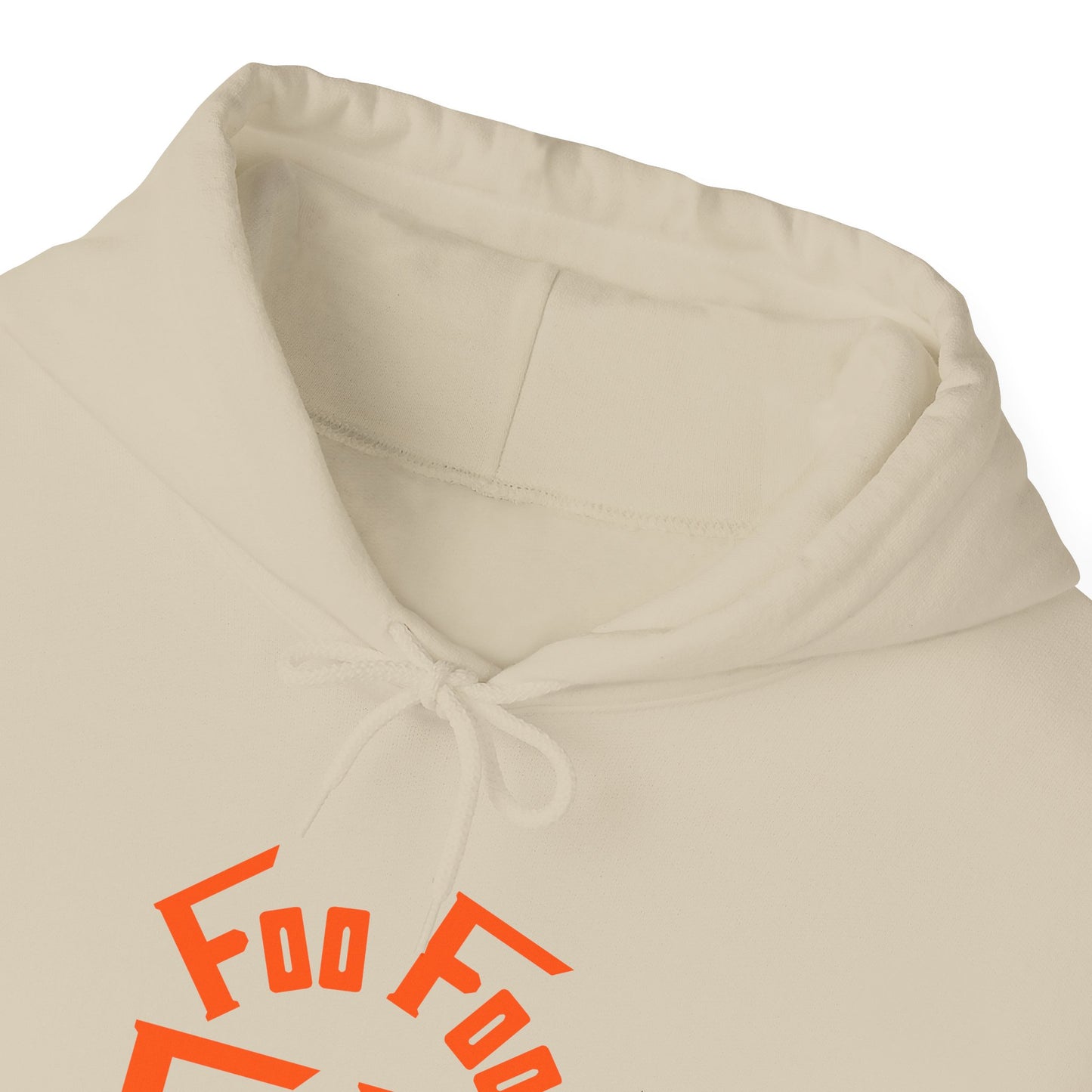 L.O.E.F Unisex Hooded Sweatshirt (Neon Orange)