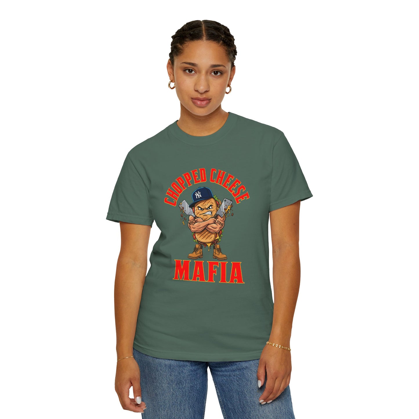 L.O.E.F Mafia Chopped Cheese Unisex Tee Shirt