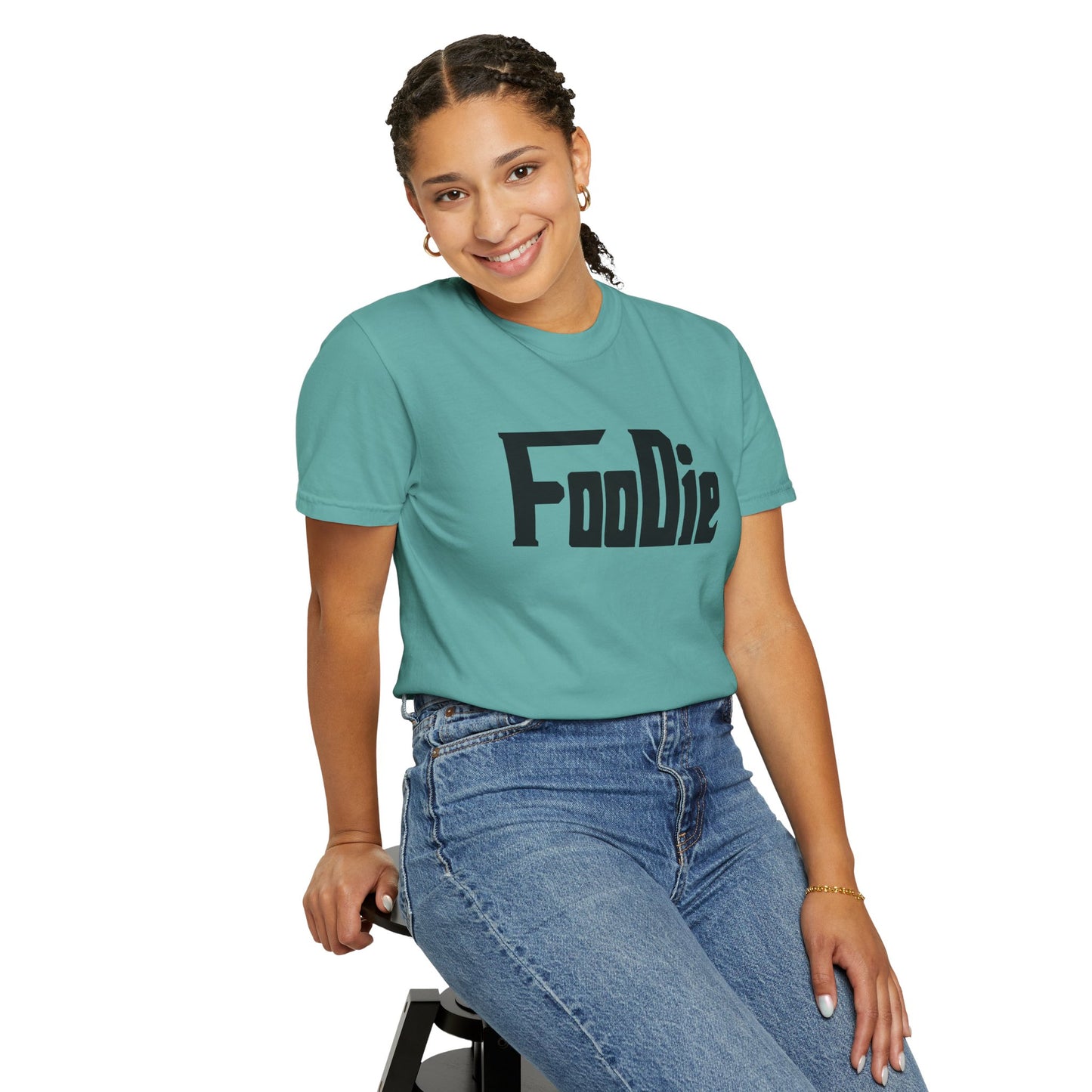 LO.E.F Foodie Unisex Tee Shirt (Black)