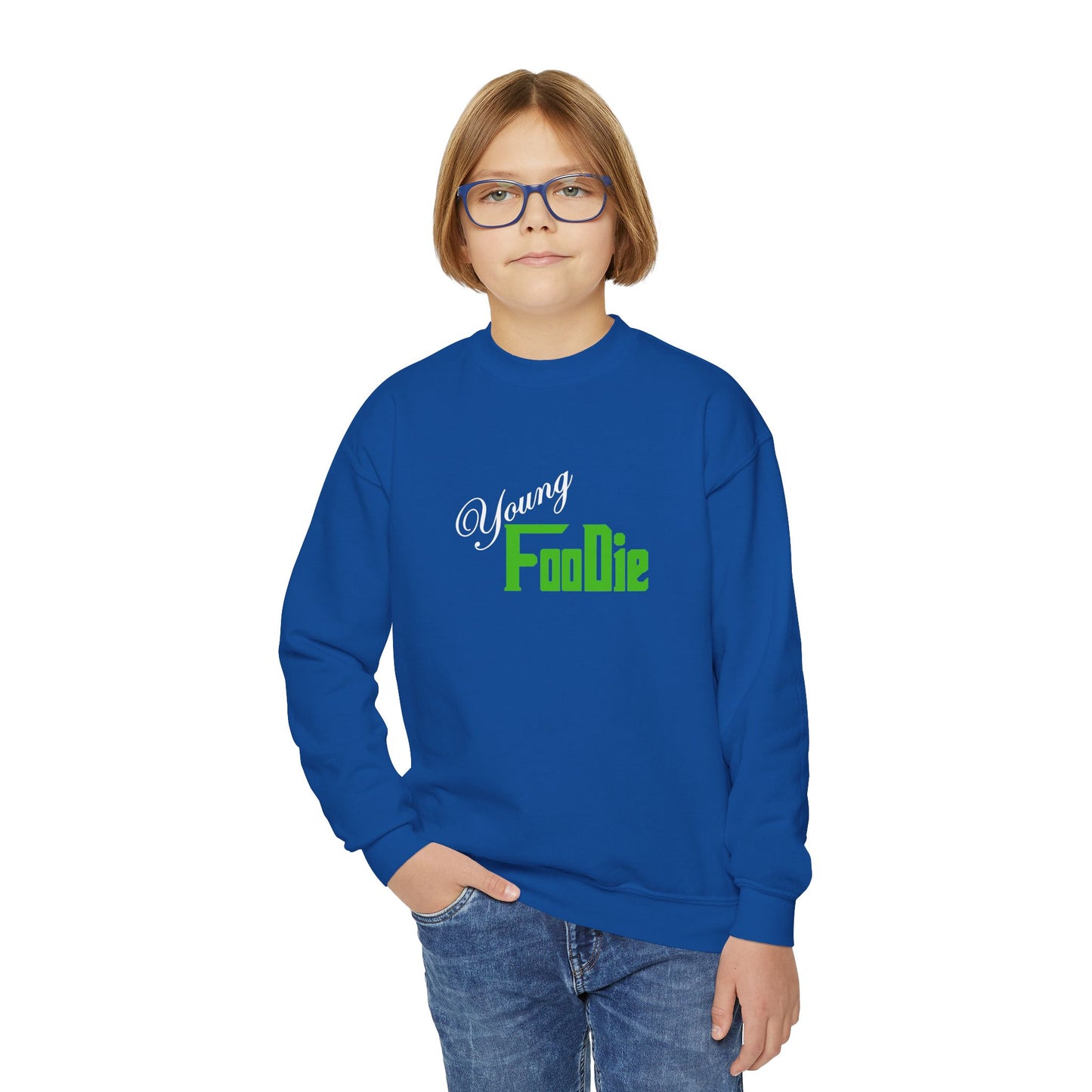 L.O.E.F Young Foodie Youth Sweatshirt (Kelly Green)