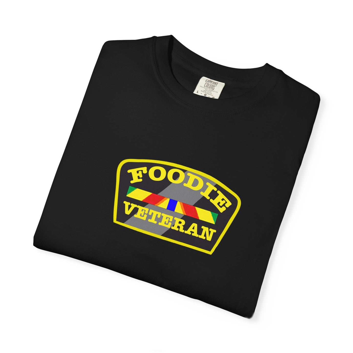 L.O.E.F Foodie Veteran Tee Shirt