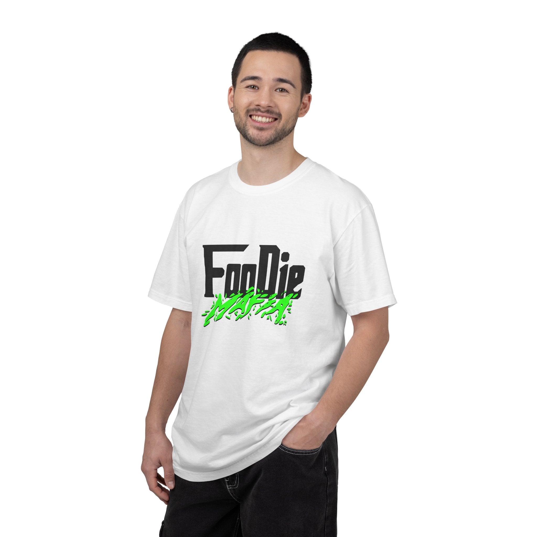 L.O.E.F Foodie Mafia Tee Shirt (Neon Green)