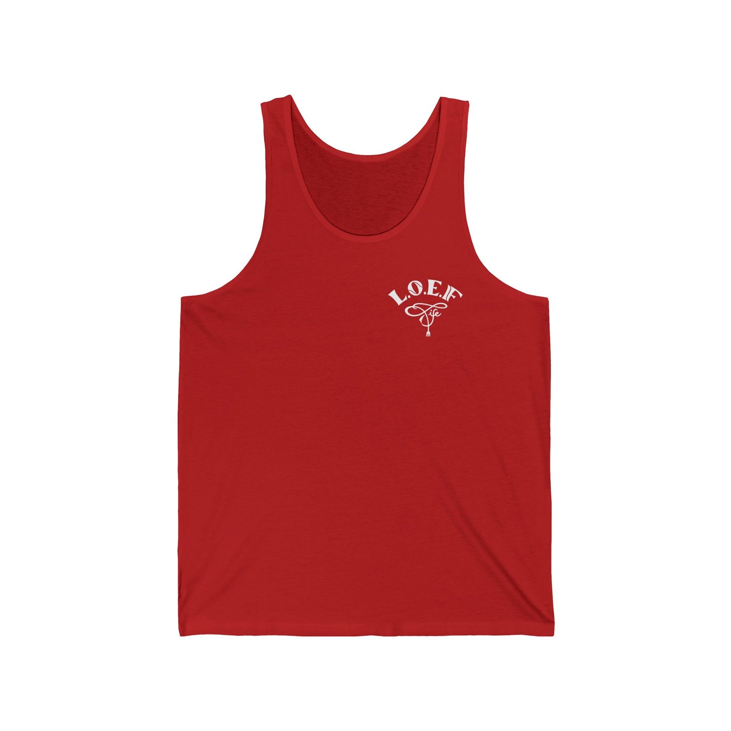L.O.E.F Logo Tank Top