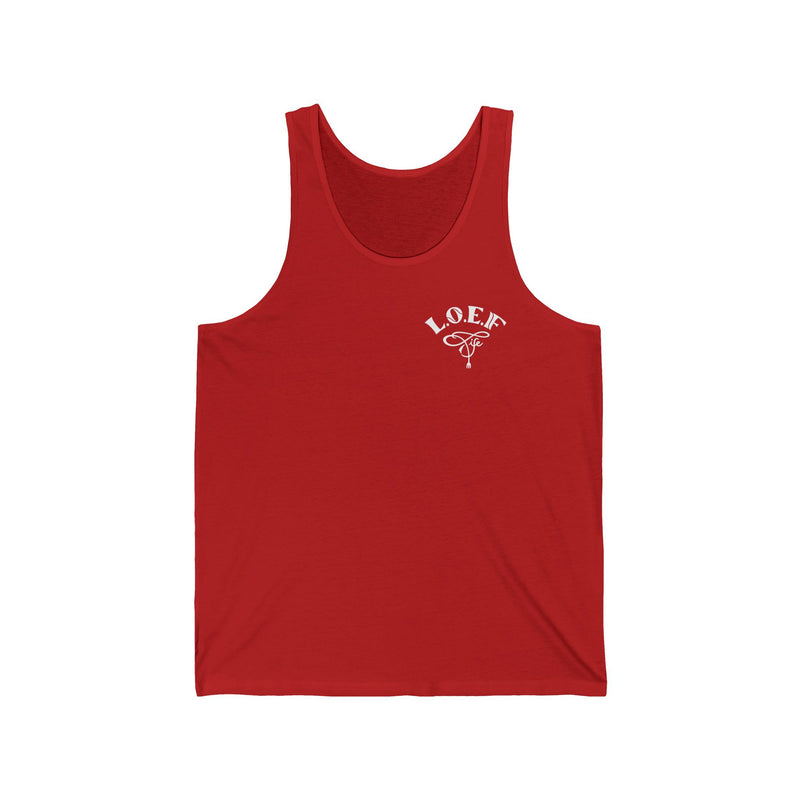 L.O.E.F Logo Tank Top