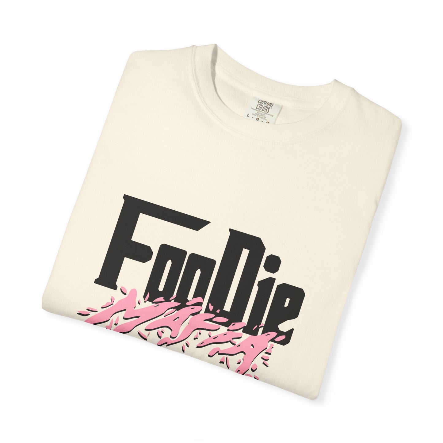 L.O.E.F Foodie Mafia Tee Shirt (Soft Pink)