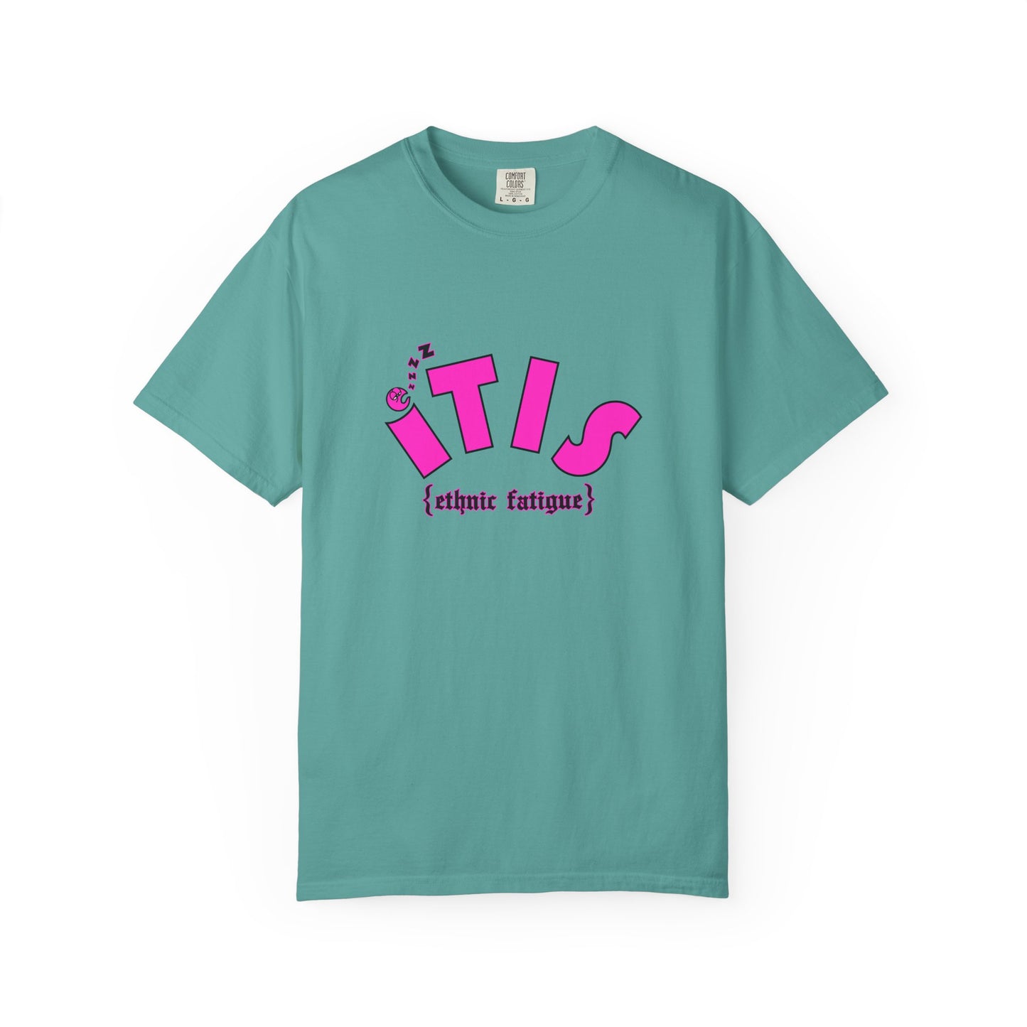 L.O.E.F ITIS Unisex Tee shirt (Pink)