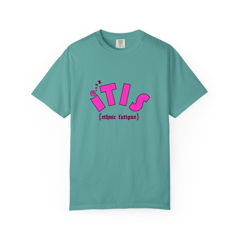 L.O.E.F ITIS Unisex Tee shirt (Pink)