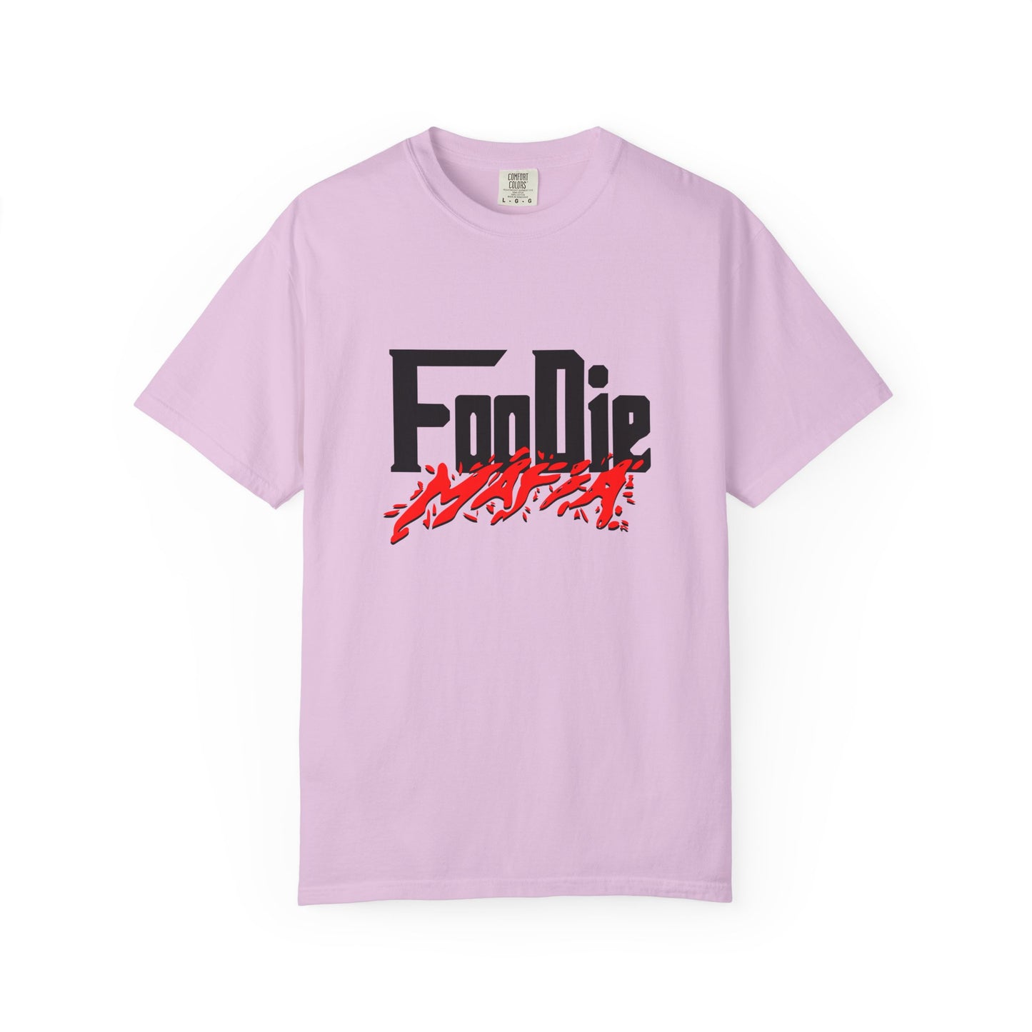 L.O.E.F Foodie Mafia Unisex Tee Shirt (Red)