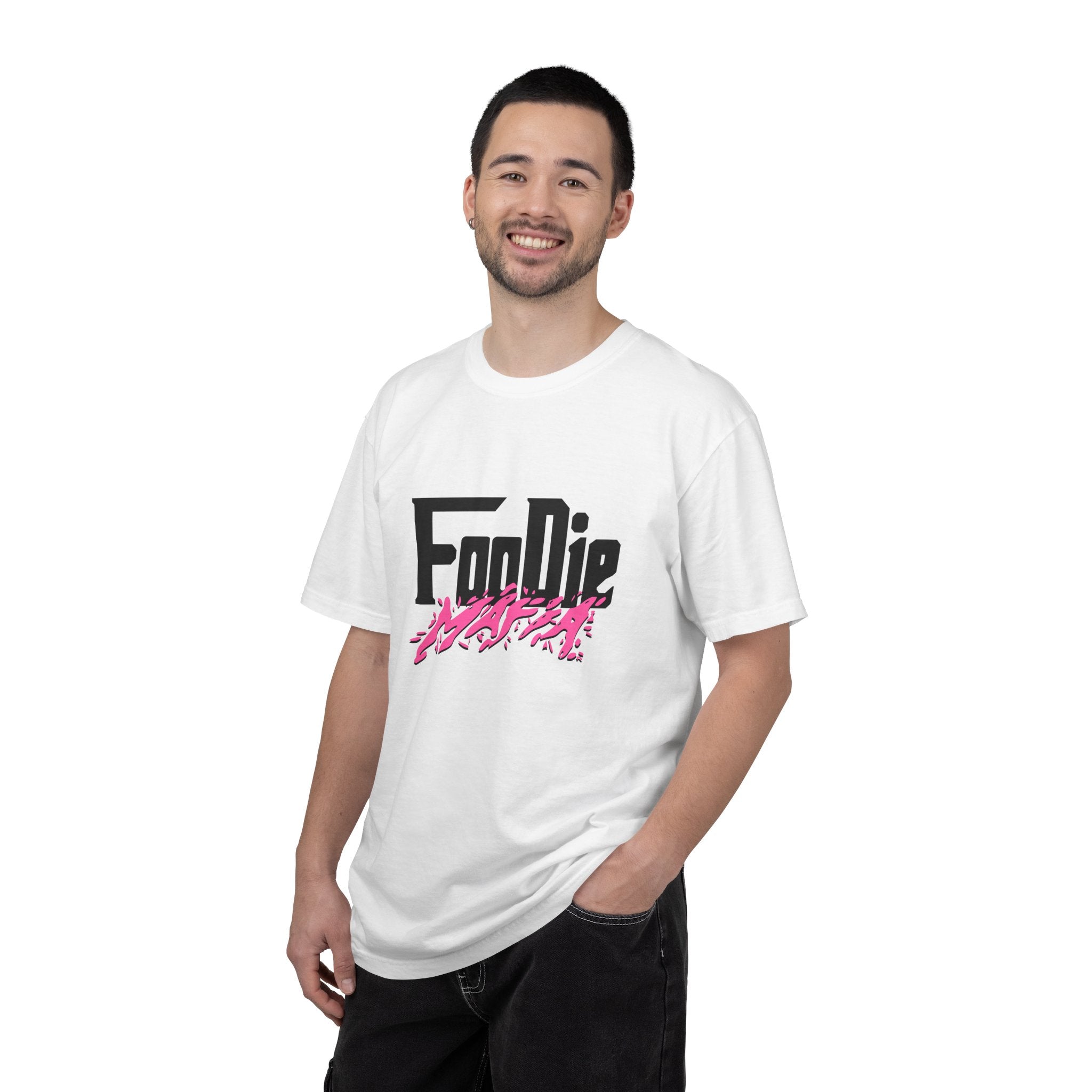L.O.E.F Foodie Mafia Tee Shirt (Hot Pink)