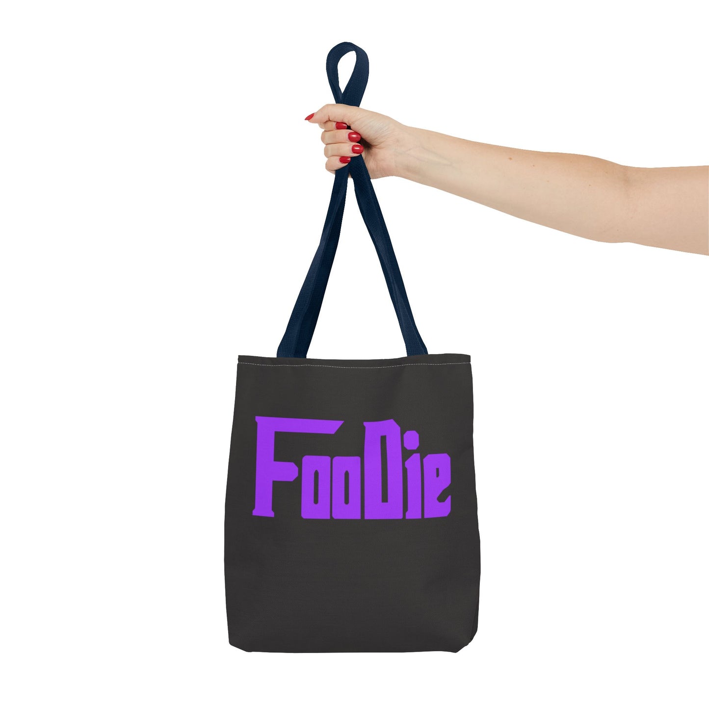 L.O.E.F Foodie Tote Bag (Purple)