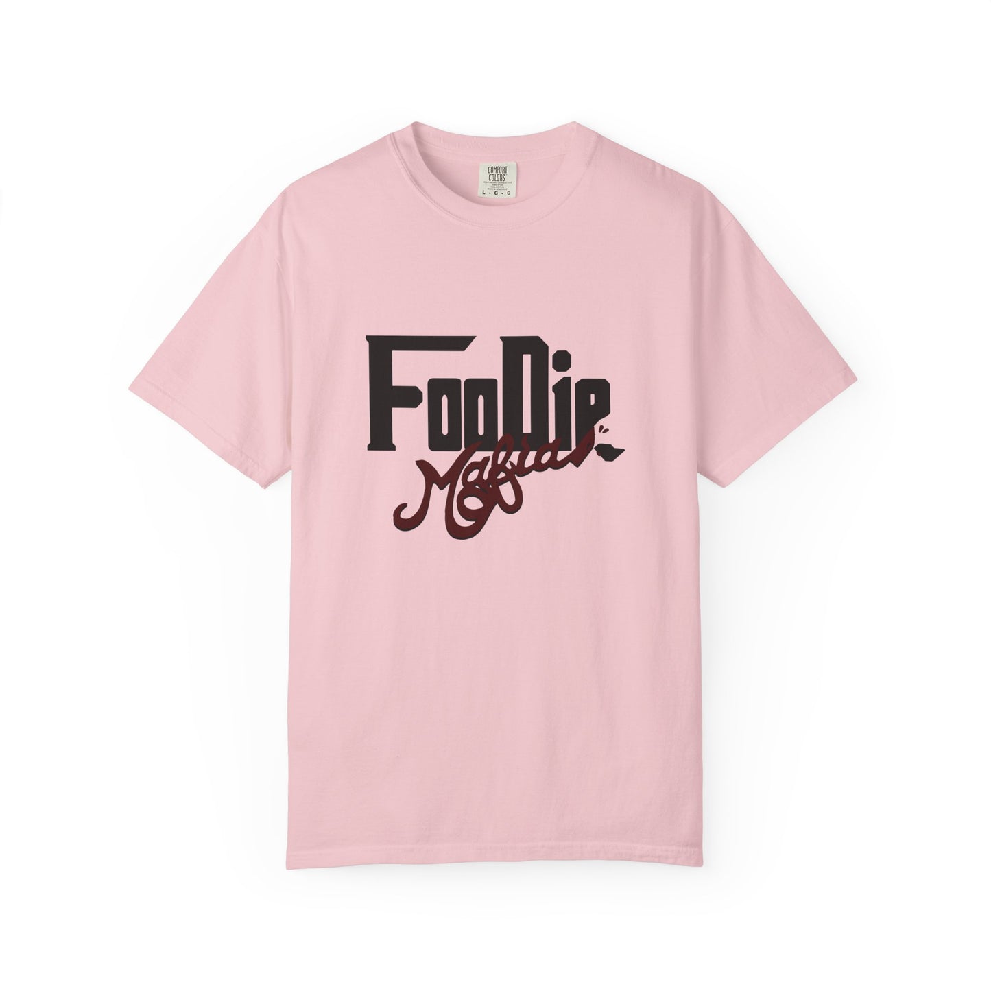 L.O.E.F Foodie Mafia Unisex Tee shirt (Maroon)