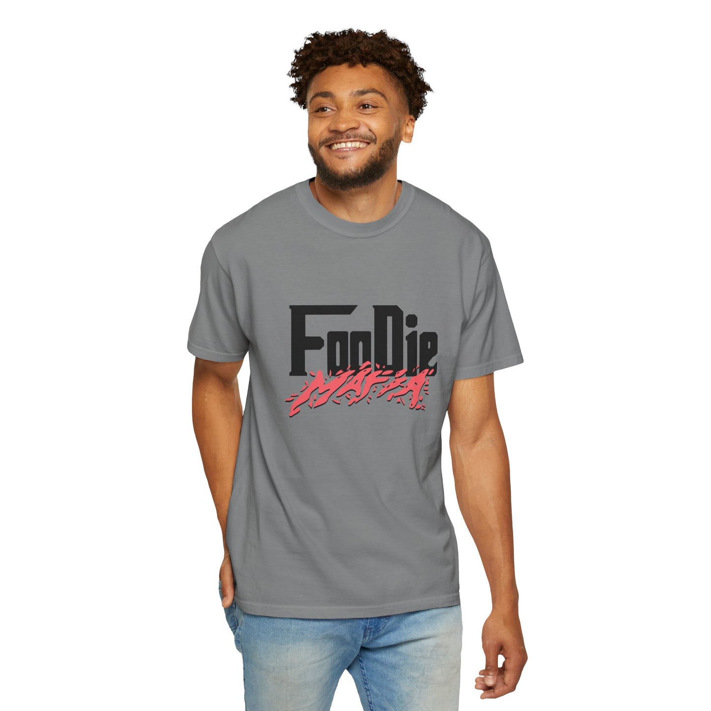 L.O.E.F Foodie Mafia Tee Shirt (Rust)