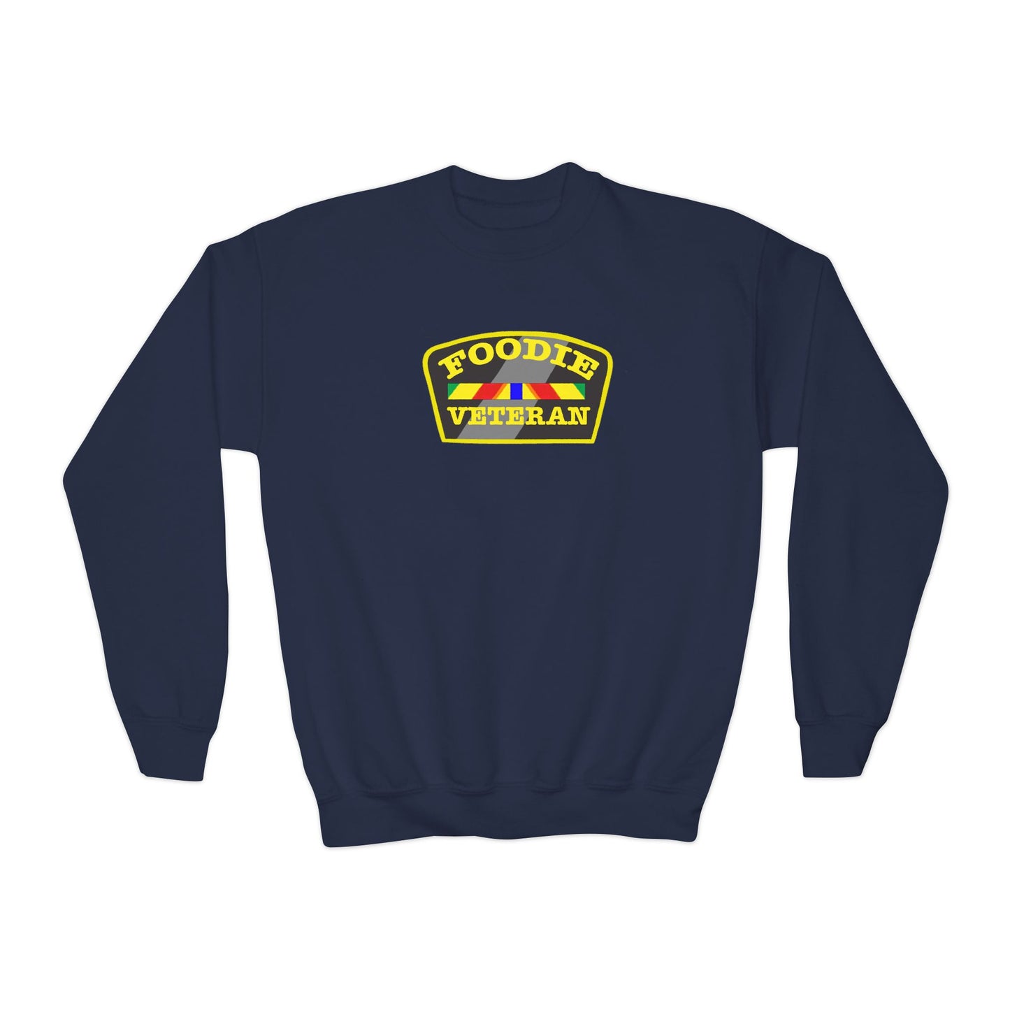 L.O.E.F Foodie Veteran Youth Sweatshirt