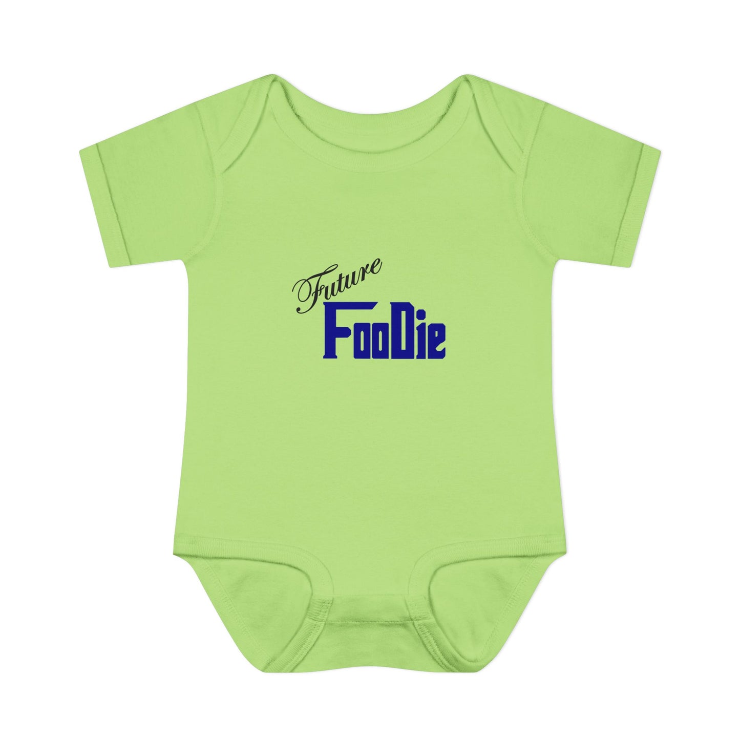 L.O.E.F Future Foodie Toddler Bodysuit (Dark Blue)
