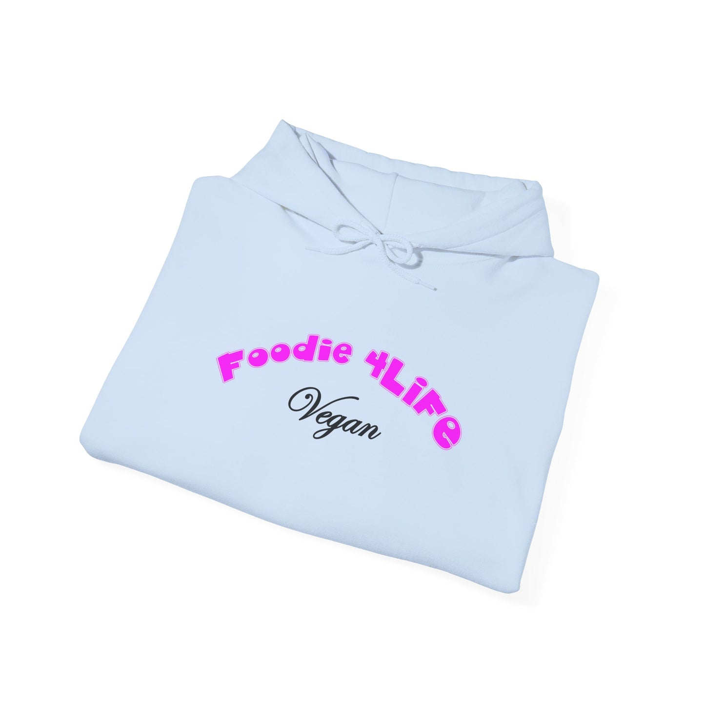 L.O.E.F Foodie 4Life Vegan Hoodie (Fuchsia)